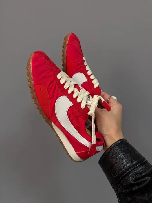 Кросівки Nike X Jacquemus Moon Shor Red premium | Кроссовки Найк жіночі чоловічі — фото 7