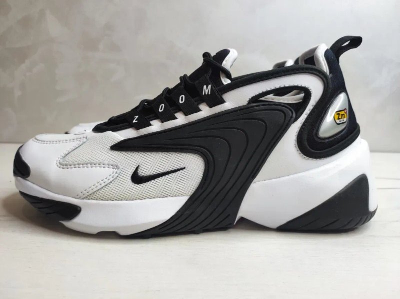 Кросівки Nike Zoom 2K White Black Оригінал — фото 2
