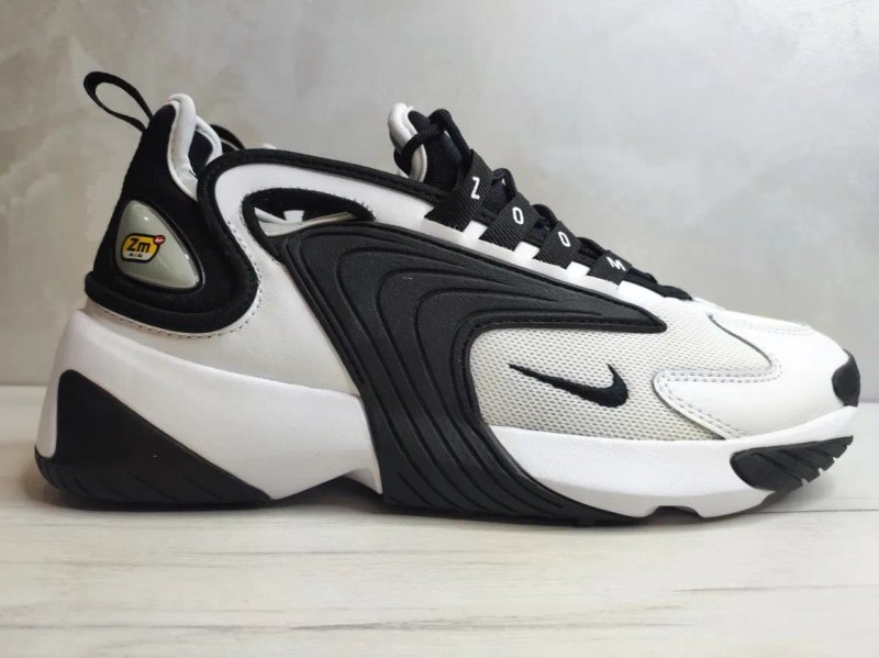 Кросівки Nike Zoom 2K White Black Оригінал — фото 3