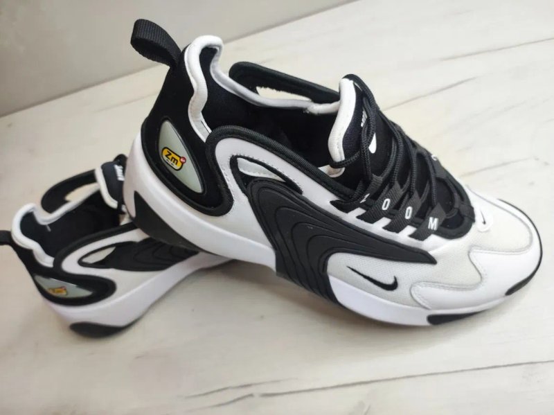 Кросівки Nike Zoom 2K White Black Оригінал — фото 4