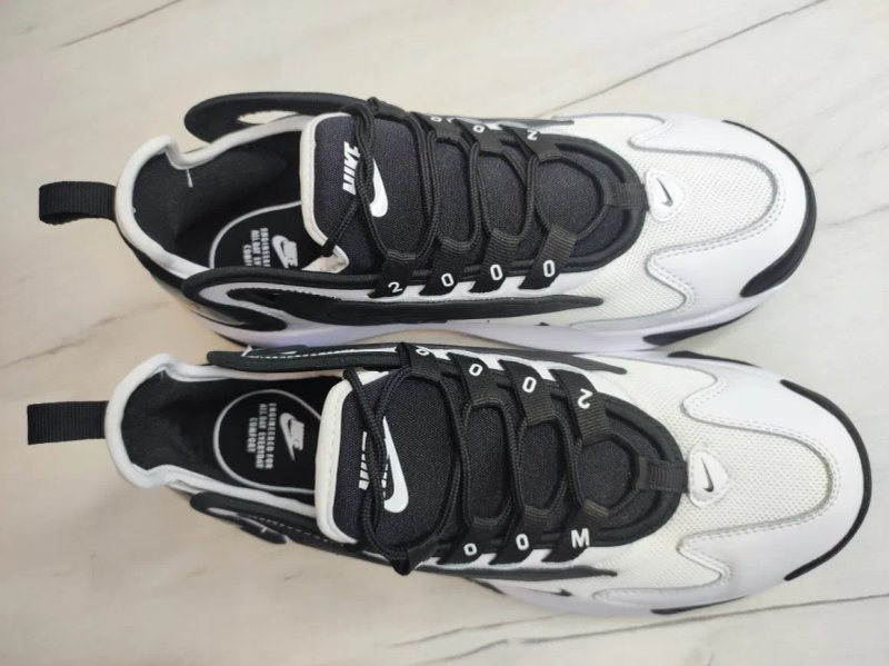 Кросівки Nike Zoom 2K White Black Оригінал — фото 5