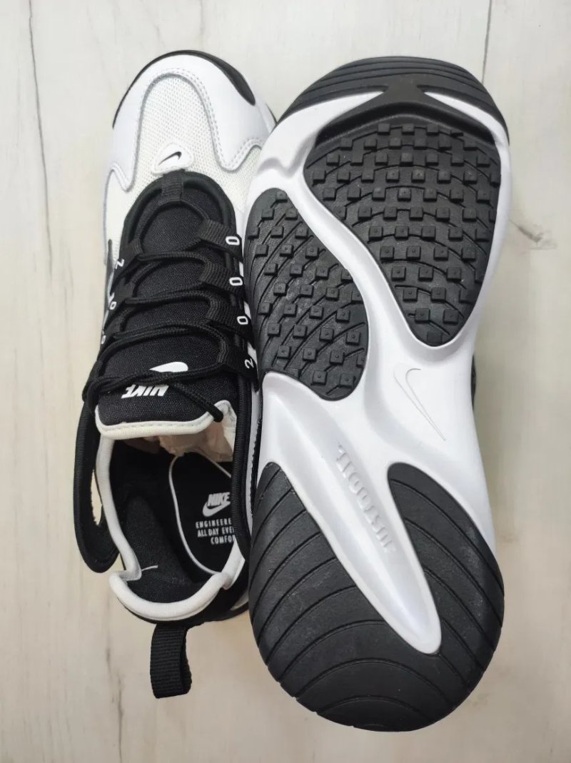 Кросівки Nike Zoom 2K White Black Оригінал — фото 6