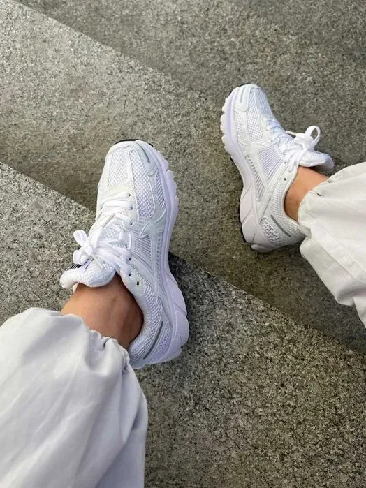 Кросівки Nike Zoom Vomero 5 All White Premium | Кроссовки Найк жіночі чоловічі — фото 5