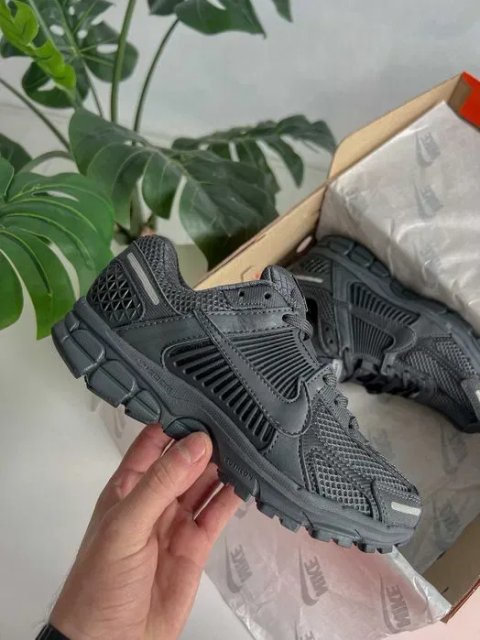 Кросівки Nike Zoom Vomero 5 Black premium | Кроссовки Найк жіночі чоловічі