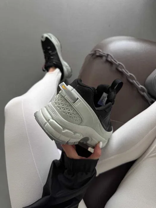 Кросівки Nike Zoom Vomero Roam White Black premium | Кроссовки Найк жіночі чоловічі — фото 2
