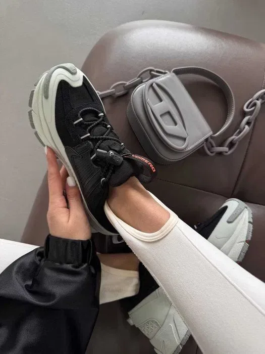 Кросівки Nike Zoom Vomero Roam White Black premium | Кроссовки Найк жіночі чоловічі — фото 3