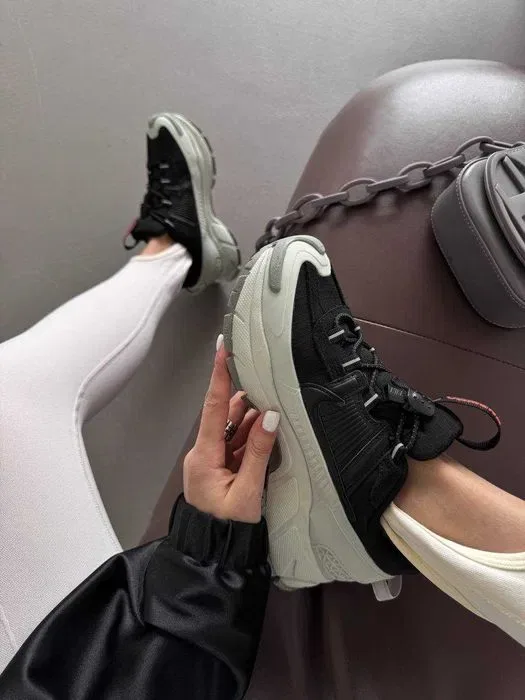Кросівки Nike Zoom Vomero Roam White Black premium | Кроссовки Найк жіночі чоловічі — фото 4