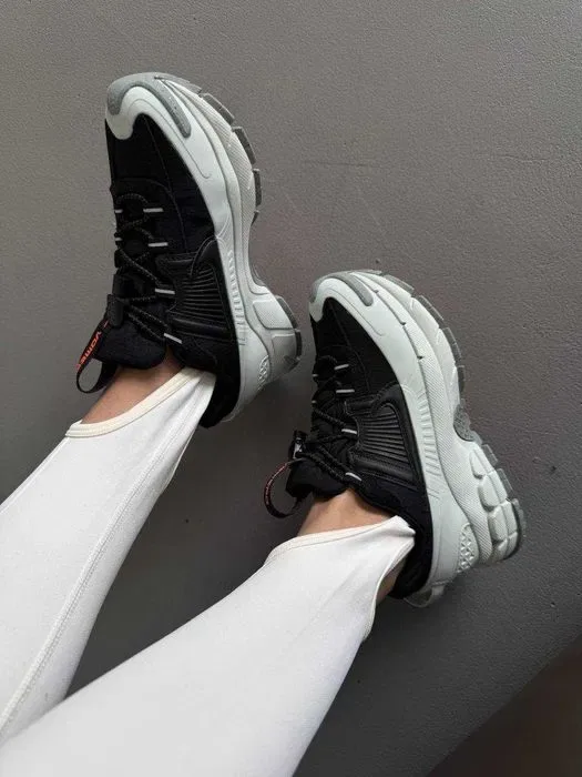 Кросівки Nike Zoom Vomero Roam White Black premium | Кроссовки Найк жіночі чоловічі — фото 5