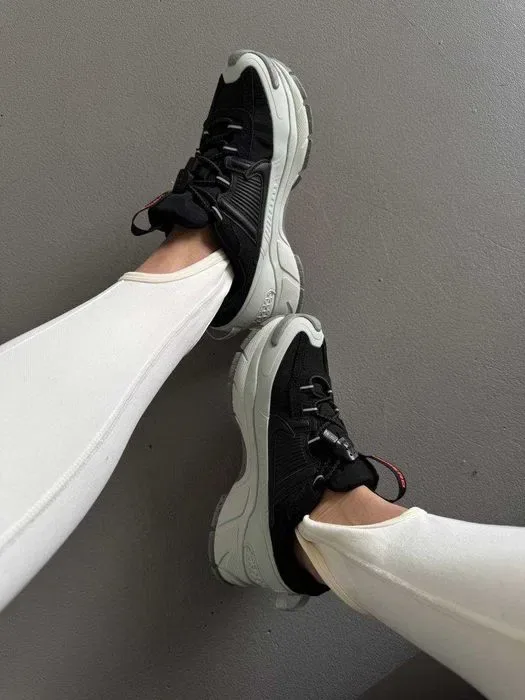 Кросівки Nike Zoom Vomero Roam White Black premium | Кроссовки Найк жіночі чоловічі — фото 6