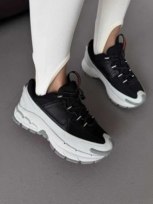 Кросівки Nike Zoom Vomero Roam White Black premium | Кроссовки Найк жіночі чоловічі — фото 7