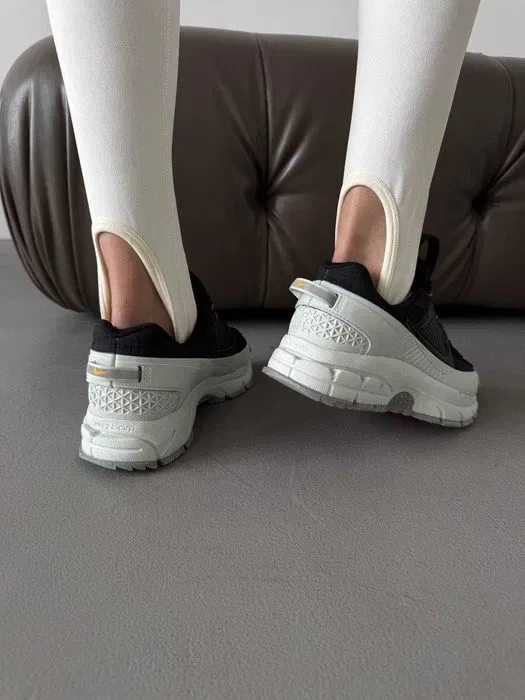 Кросівки Nike Zoom Vomero Roam White Black premium | Кроссовки Найк жіночі чоловічі — фото 8