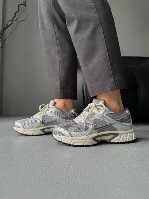 Кросівки Nike Zoom Vomero V5 RNR Silver/Grey premium | Кроссовки Найк чоловічі жіночі