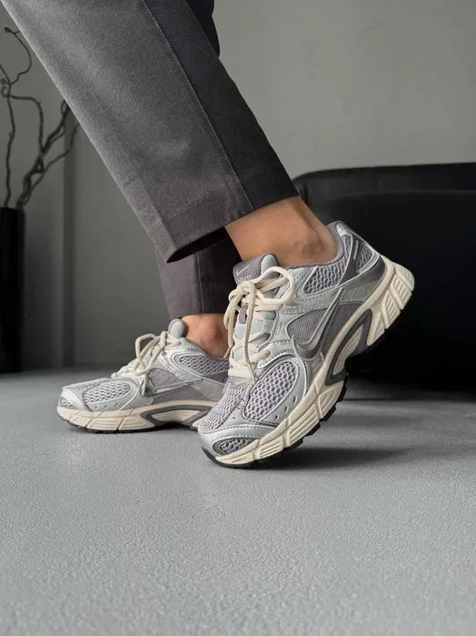 Кросівки Nike Zoom Vomero V5 RNR Silver/Grey premium | Кроссовки Найк чоловічі жіночі — фото 2