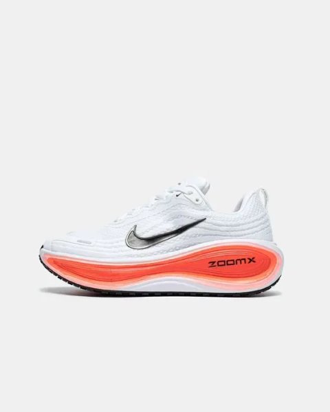 Кросівки Nike ZoomX Vomero 18 White/Orange premium | Кроссовки Найк чоловічі жіночі