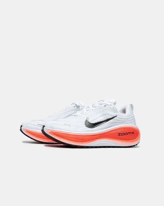 Кросівки Nike ZoomX Vomero 18 White/Orange premium | Кроссовки Найк чоловічі жіночі — фото 4