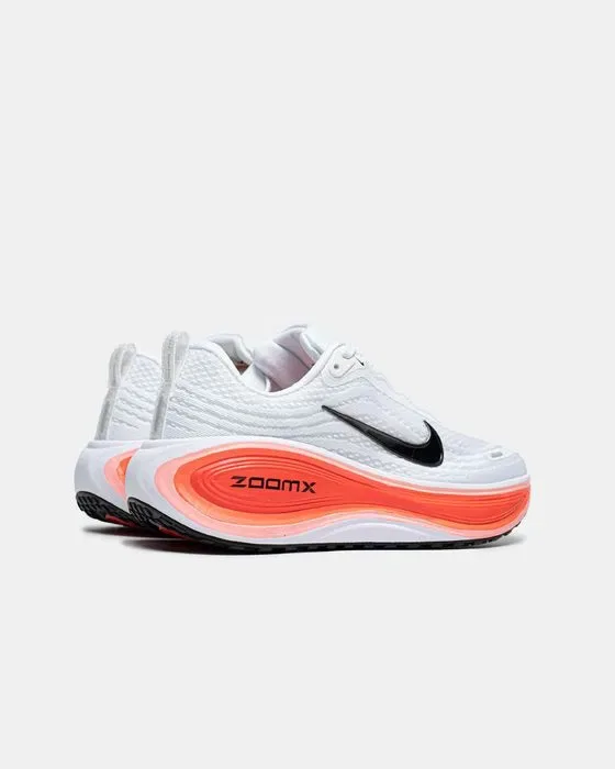 Кросівки Nike ZoomX Vomero 18 White/Orange premium | Кроссовки Найк чоловічі жіночі — фото 5