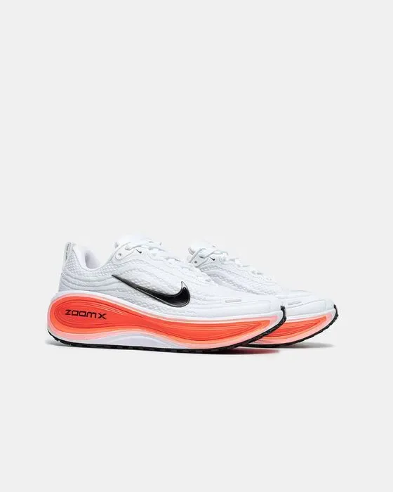 Кросівки Nike ZoomX Vomero 18 White/Orange premium | Кроссовки Найк чоловічі жіночі — фото 6
