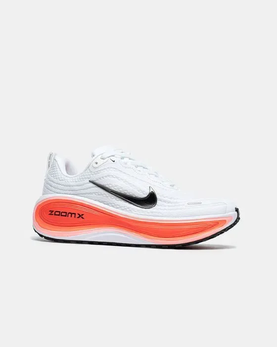 Кросівки Nike ZoomX Vomero 18 White/Orange premium | Кроссовки Найк чоловічі жіночі — фото 7