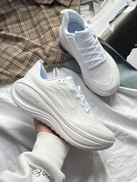 Кросівки Nike ZoomX Vomero Plus White i21 | Кроссовки Найк чоловічі жіночі