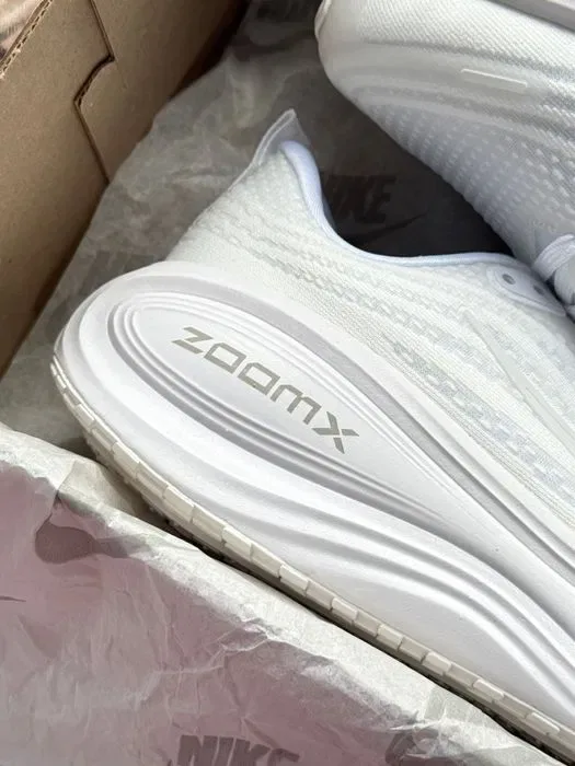 Кросівки Nike ZoomX Vomero Plus White i21 | Кроссовки Найк чоловічі жіночі — фото 3