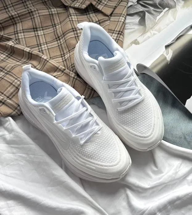 Кросівки Nike ZoomX Vomero Plus White i21 | Кроссовки Найк чоловічі жіночі — фото 4