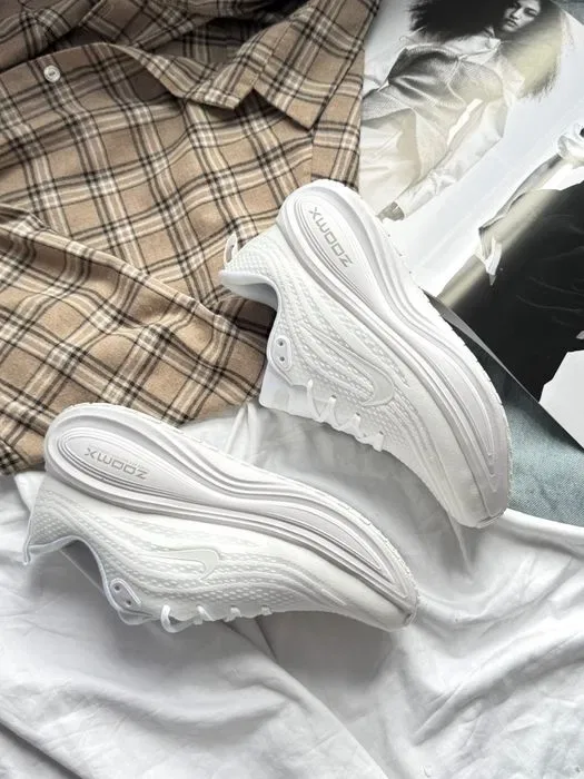 Кросівки Nike ZoomX Vomero Plus White i21 | Кроссовки Найк чоловічі жіночі — фото 6
