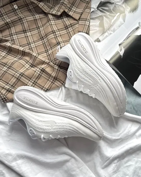 Кросівки Nike ZoomX Vomero Plus White i21 | Кроссовки Найк чоловічі жіночі — фото 7