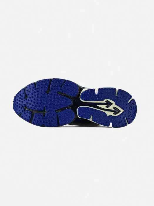 Кросівки Off-white BE Right Back Gunmetal/Blue premium | Кроссовки чоловічі — фото 5