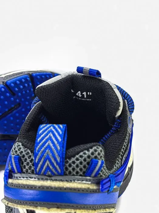 Кросівки Off-white BE Right Back Gunmetal/Blue premium | Кроссовки чоловічі — фото 8