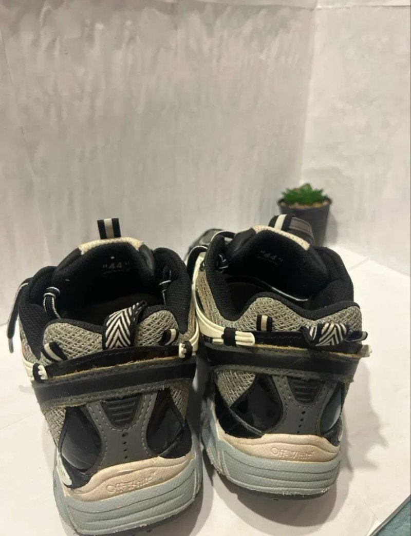 Кросівки Off White Be Right Back оф вайт бі райт бек сірі — фото 2