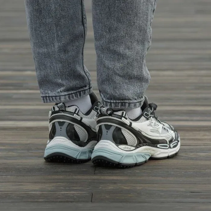 Кросівки Off-White Be Right Back Silver (люкс якість) | Кроссовки чоловічі жіночі — фото 8