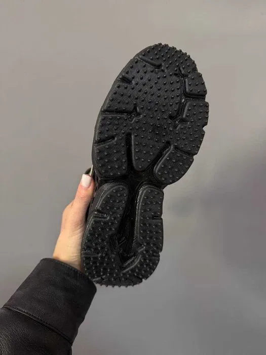 Кросівки OFF-White Be Right Back Triple Black premium | Кроссовки жіночі чоловічі — фото 6