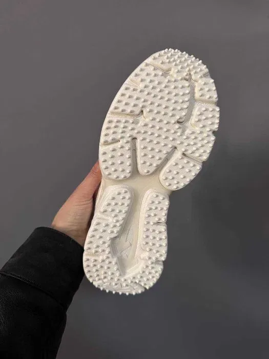 Кросівки OFF-WHite Be Right Back White/Beige premium | Кроссовки жіночі чоловічі — фото 6