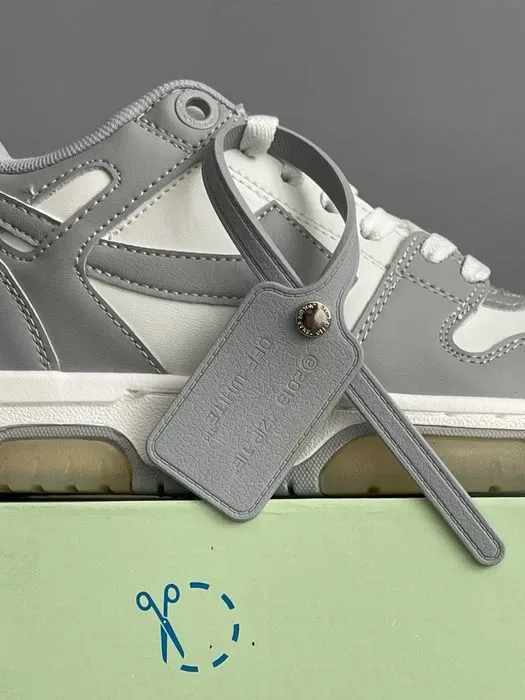 Кросівки OFF-White For Walking Grey premium | Кроссовки жіночі чоловічі — фото 4