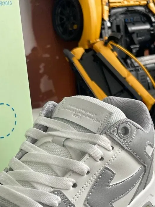 Кросівки OFF-White For Walking Grey premium | Кроссовки жіночі чоловічі — фото 5