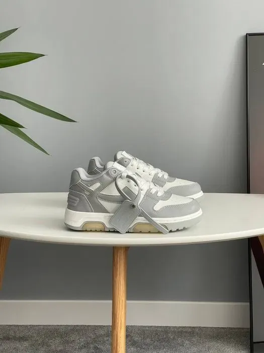 Кросівки OFF-White For Walking Grey premium | Кроссовки жіночі чоловічі — фото 6
