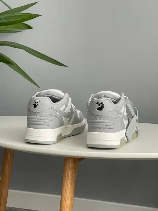 Кросівки OFF-White For Walking Grey premium | Кроссовки жіночі чоловічі — фото 7