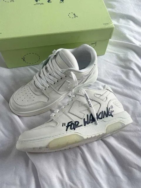 Кросівки Off-White For Walking luxe | Кроссовки жіночі чоловічі