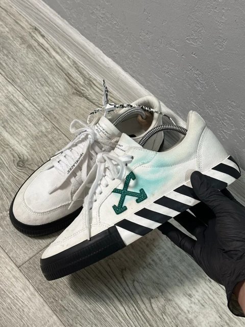 Кросівки Off-White Low Vulcanized