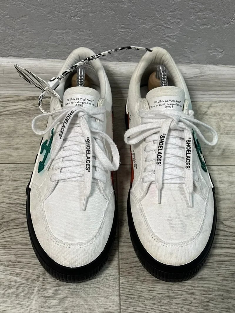 Кросівки Off-White Low Vulcanized — фото 2