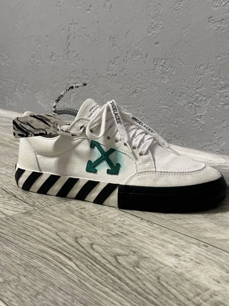 Кросівки Off-White Low Vulcanized — фото 3