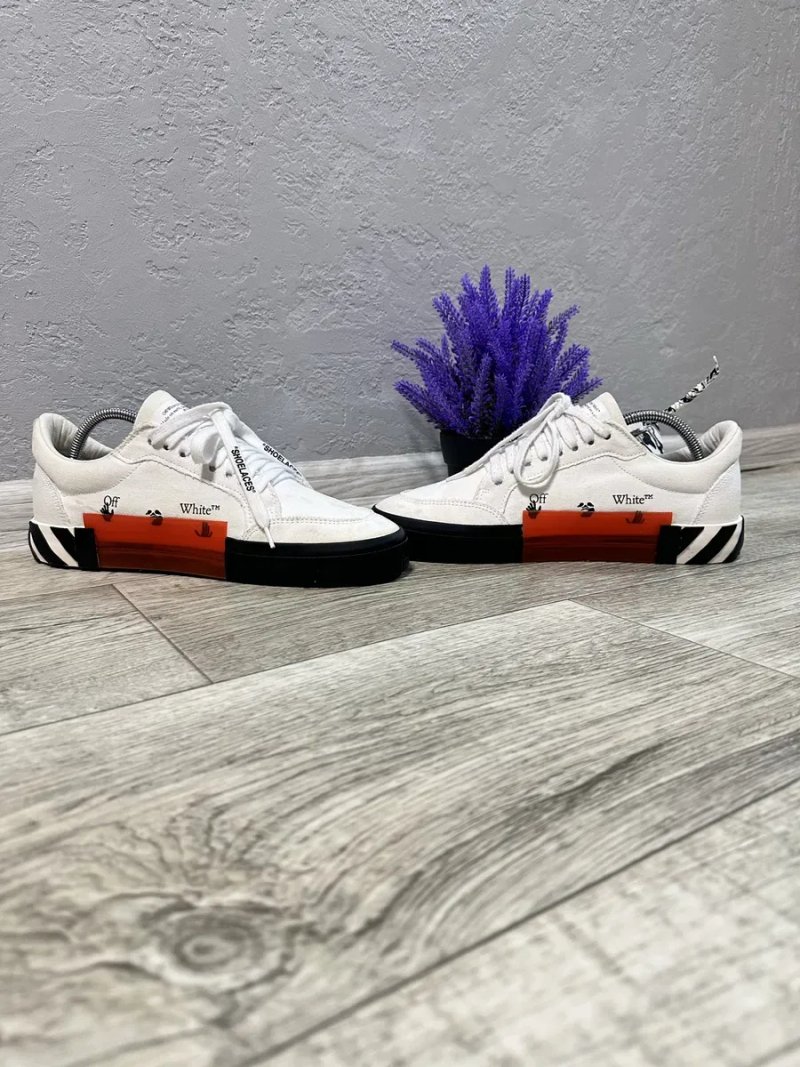 Кросівки Off-White Low Vulcanized — фото 4