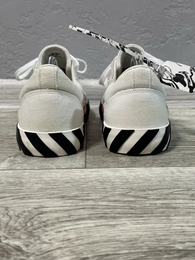 Кросівки Off-White Low Vulcanized — фото 5