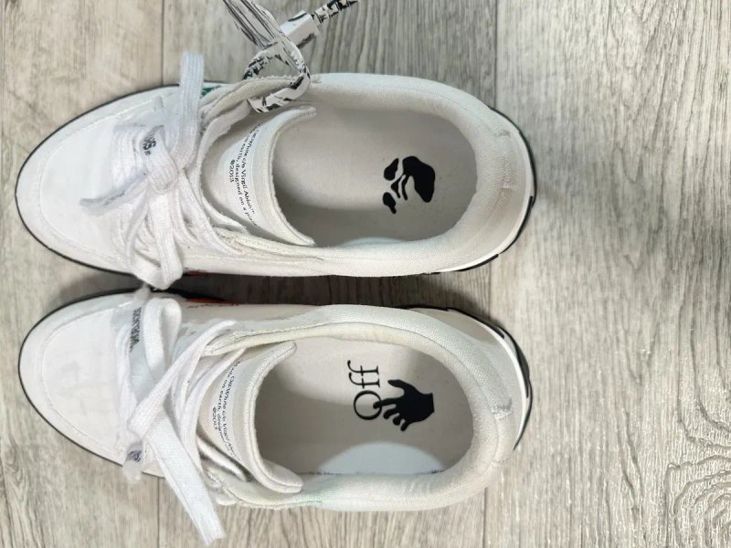 Кросівки Off-White Low Vulcanized — фото 6
