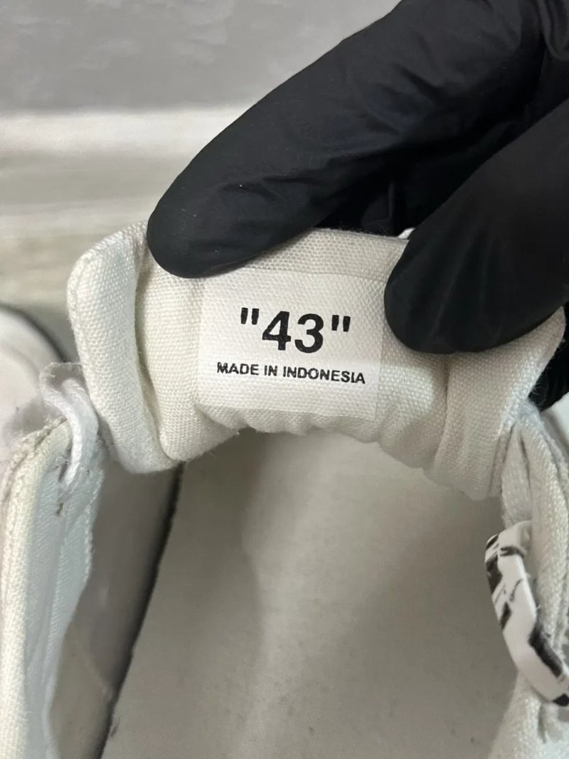 Кросівки Off-White Low Vulcanized — фото 7