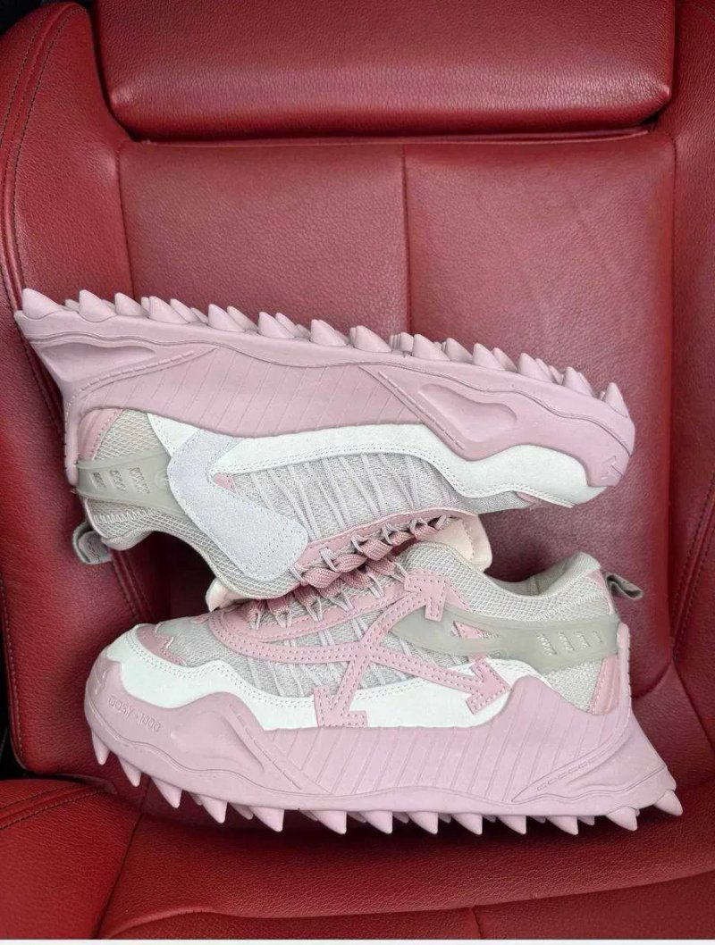 Кросівки Off-White Odsy 1000 Pink оф вайт одси 1000 рожеві оффвайт — фото 2