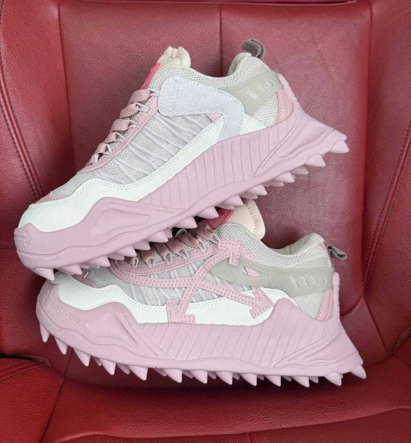 Кросівки Off-White Odsy 1000 Pink оф вайт одси 1000 рожеві оффвайт — фото 3