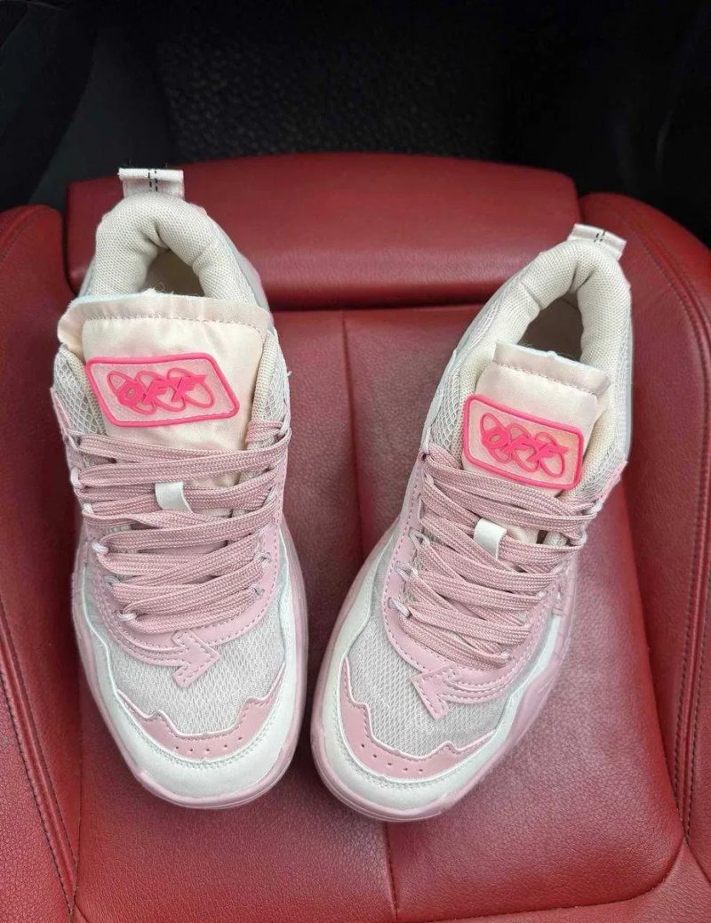 Кросівки Off-White Odsy 1000 Pink оф вайт одси 1000 рожеві оффвайт — фото 4