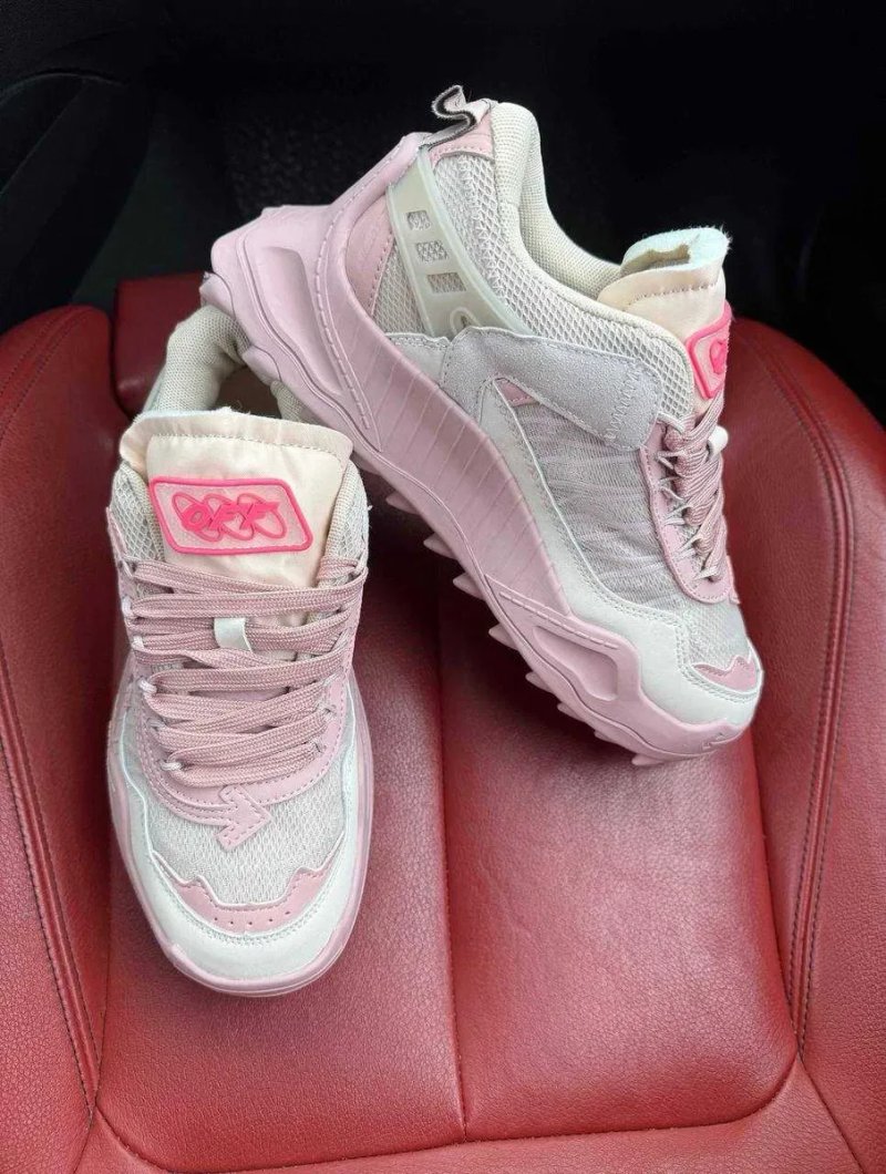 Кросівки Off-White Odsy 1000 Pink оф вайт одси 1000 рожеві оффвайт — фото 5