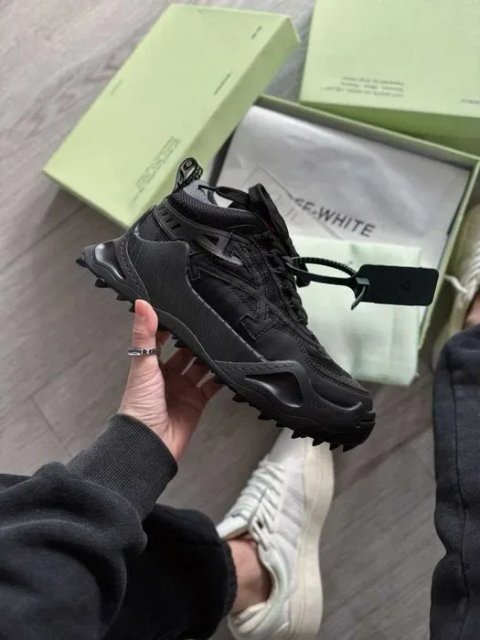 Кросівки Off-White Odsy 1000 Premium Triple Black | Кроссовки чоловічі